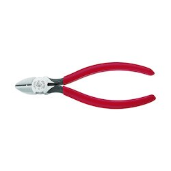 Klein Tools D252-6SW | Diagonal Cutting Pliers, Bell System, Skinning Holes, 6-Inch