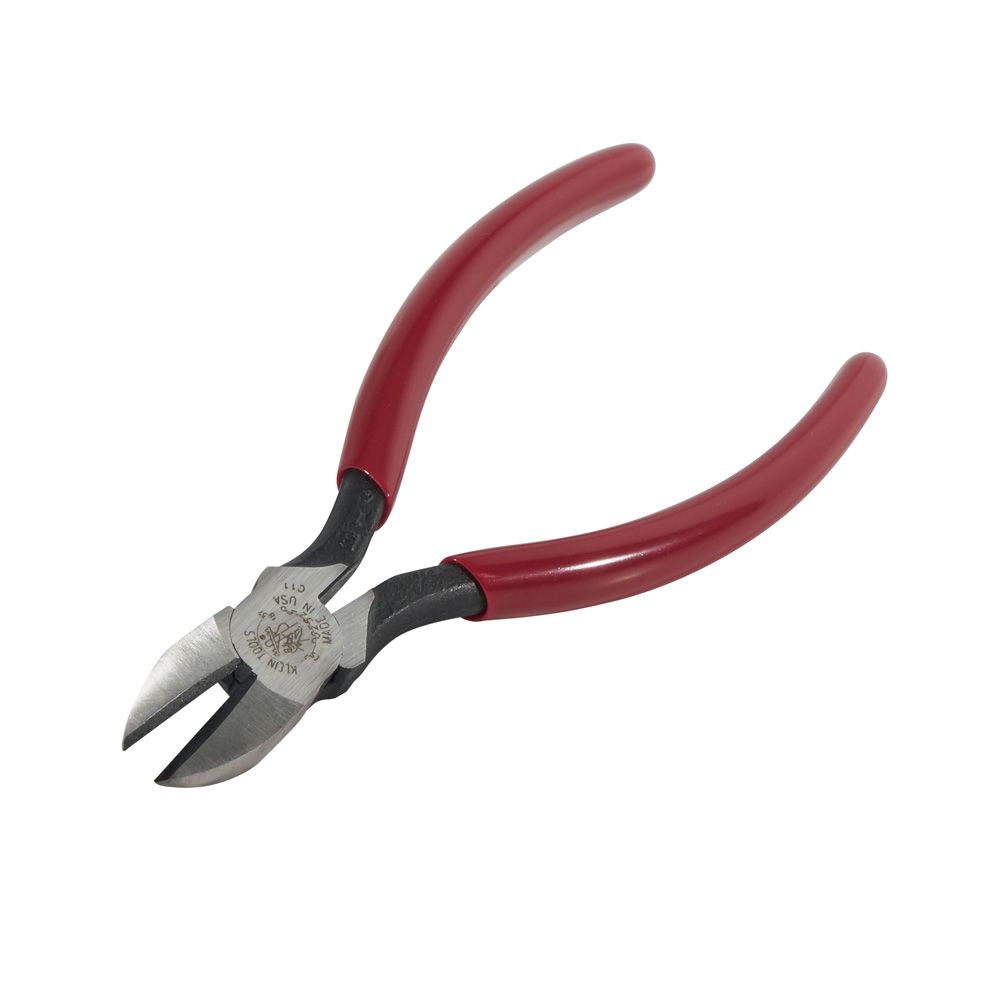 Klein Tools D252-6 | Diagonal Cutting Pliers, Heavy-Duty, All-Purpose, 6-Inch