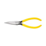 Klein Tools D301-6C | Pliers, Standard Needle Nose Pliers, Spring-Loaded, 6-Inch