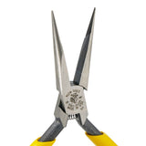 Klein Tools D307-51/2C | Pliers, Needle Nose Pliers, Slim, 1/32-Inch Point Diameter, 5-Inch