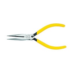 Klein Tools D307-51/2C | Pliers, Needle Nose Pliers, Slim, 1/32-Inch Point Diameter, 5-Inch