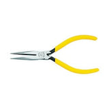 Klein Tools D307-51/2C | Pliers, Needle Nose Pliers, Slim, 1/32-Inch Point Diameter, 5-Inch