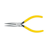 Klein Tools D307-51/2C | Pliers, Needle Nose Pliers, Slim, 1/32-Inch Point Diameter, 5-Inch