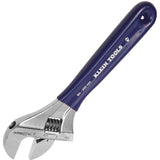 Klein Tools D509-8 | Adjustable Wrench, Extra-Wide Jaw, 8-Inch
