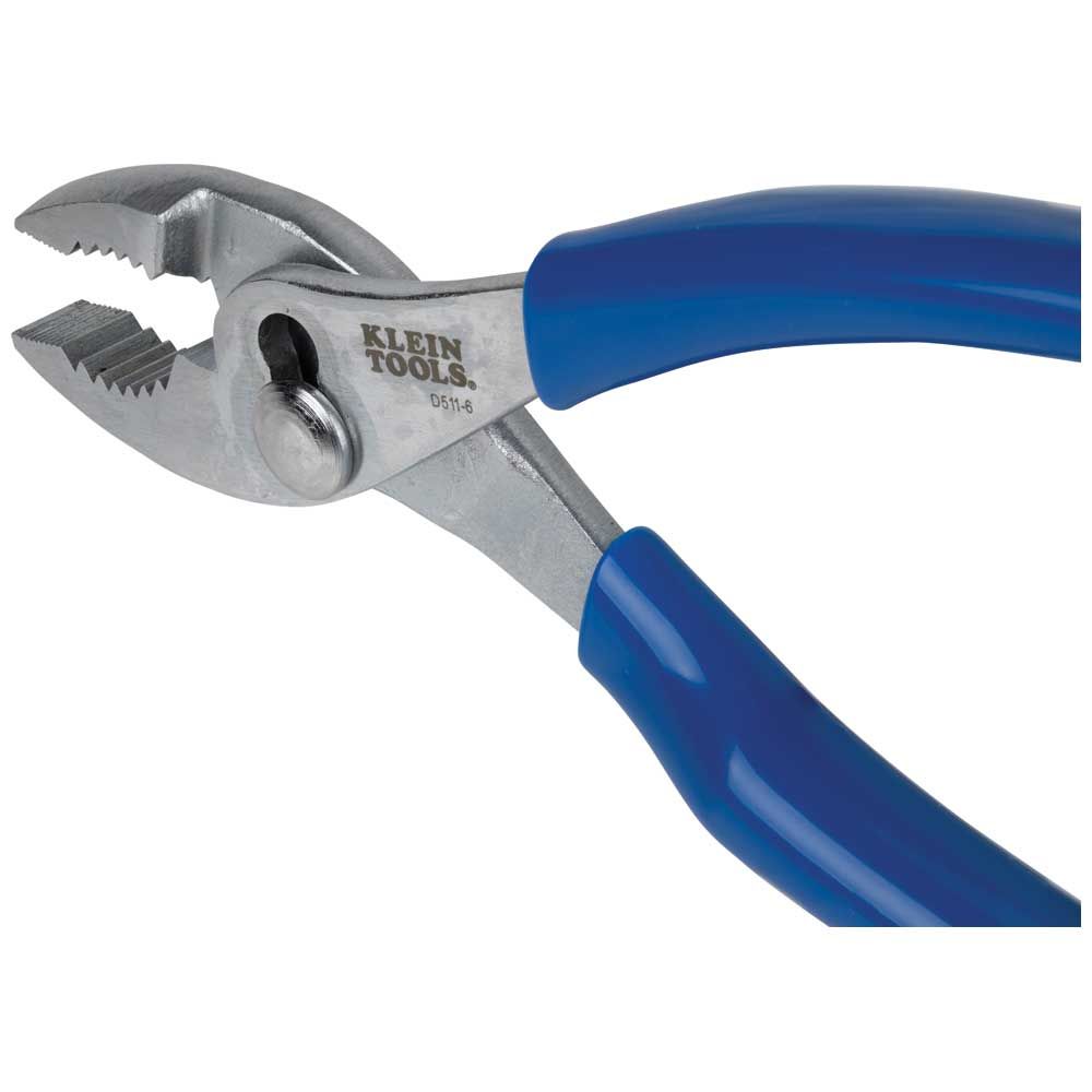 Klein Tools D511-6 | Slip-Joint Pliers, 6-Inch