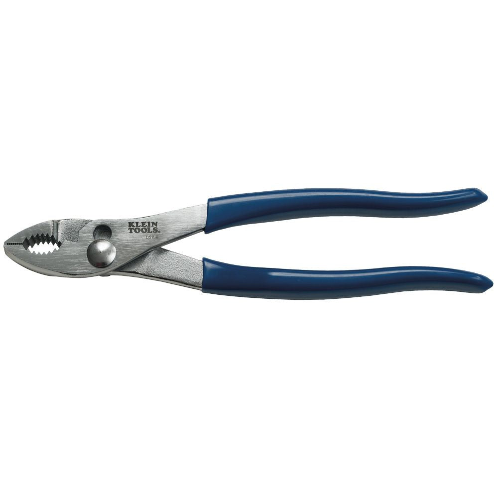 Klein Tools D511-8 | Slip-Joint Pliers, 8-Inch
