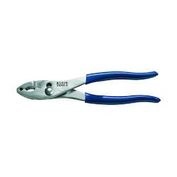 Klein Tools D514-8 | Slip Joint Pliers Hose Clamp, 8-Inch