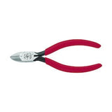 Klein Tools D528V | Diagonal Cutting Pliers, Bell System, W and V Notches, 5-Inch