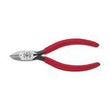 Klein Tools D528V | Diagonal Cutting Pliers, Bell System, W and V Notches, 5-Inch