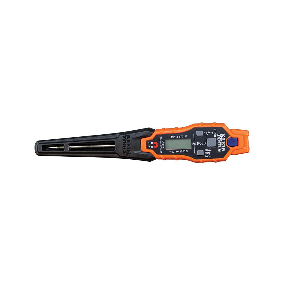 Klein Tools ET10 | Magnetic Digital Pocket Thermometer