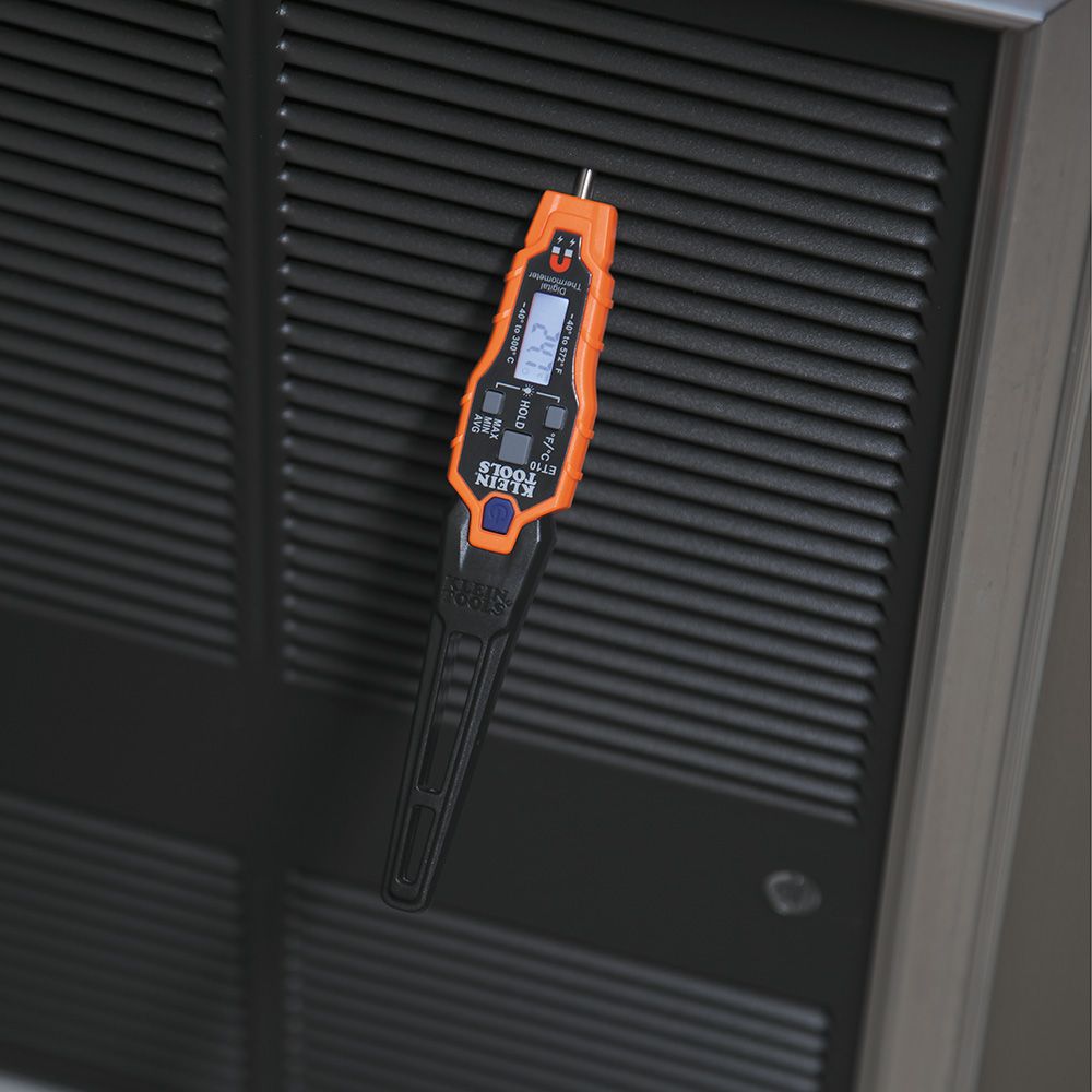 Klein Tools ET10 | Magnetic Digital Pocket Thermometer