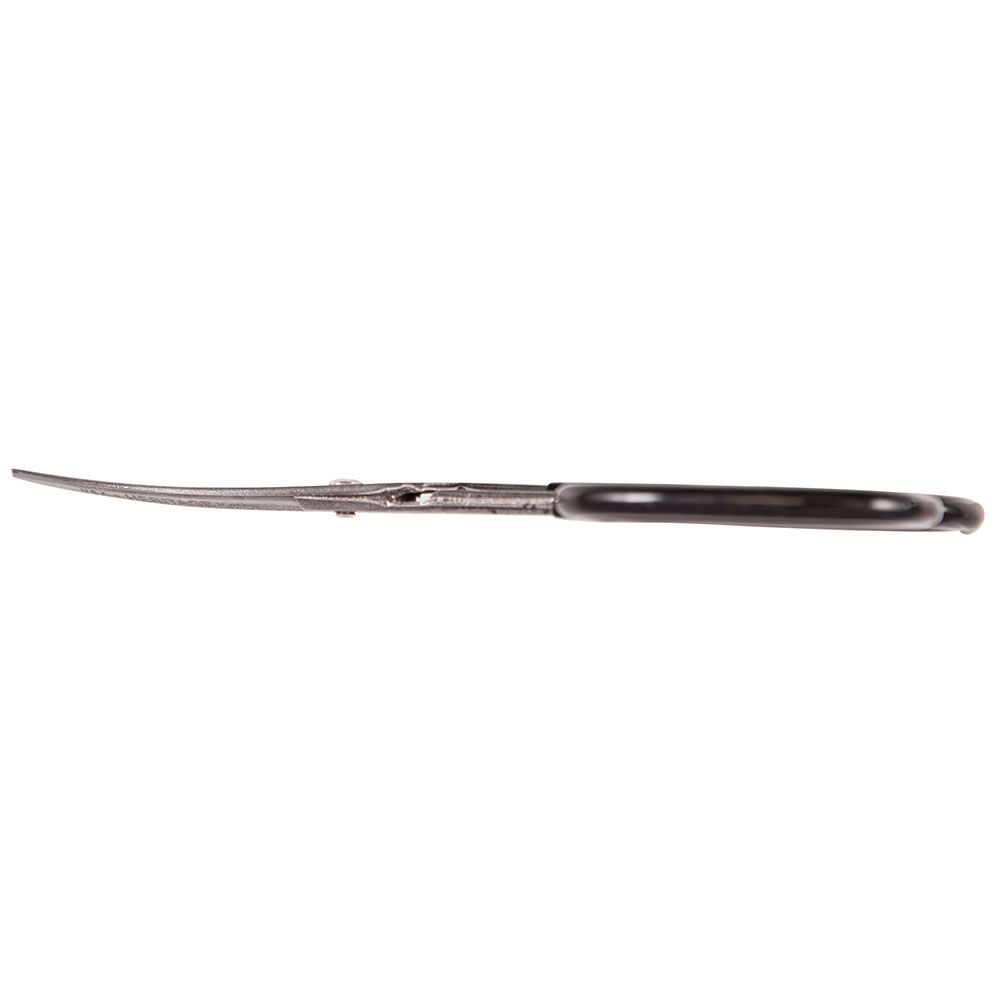 Klein Tools 546C | Rubber Flashing Scissor with Curved Blade, 5-1/2-Inch