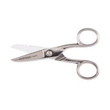 Klein Tools G100CS | Electrician Scissor, Stripping Notches, Serrated