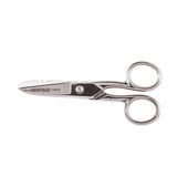 Klein Tools G100CS | Electrician Scissor, Stripping Notches, Serrated