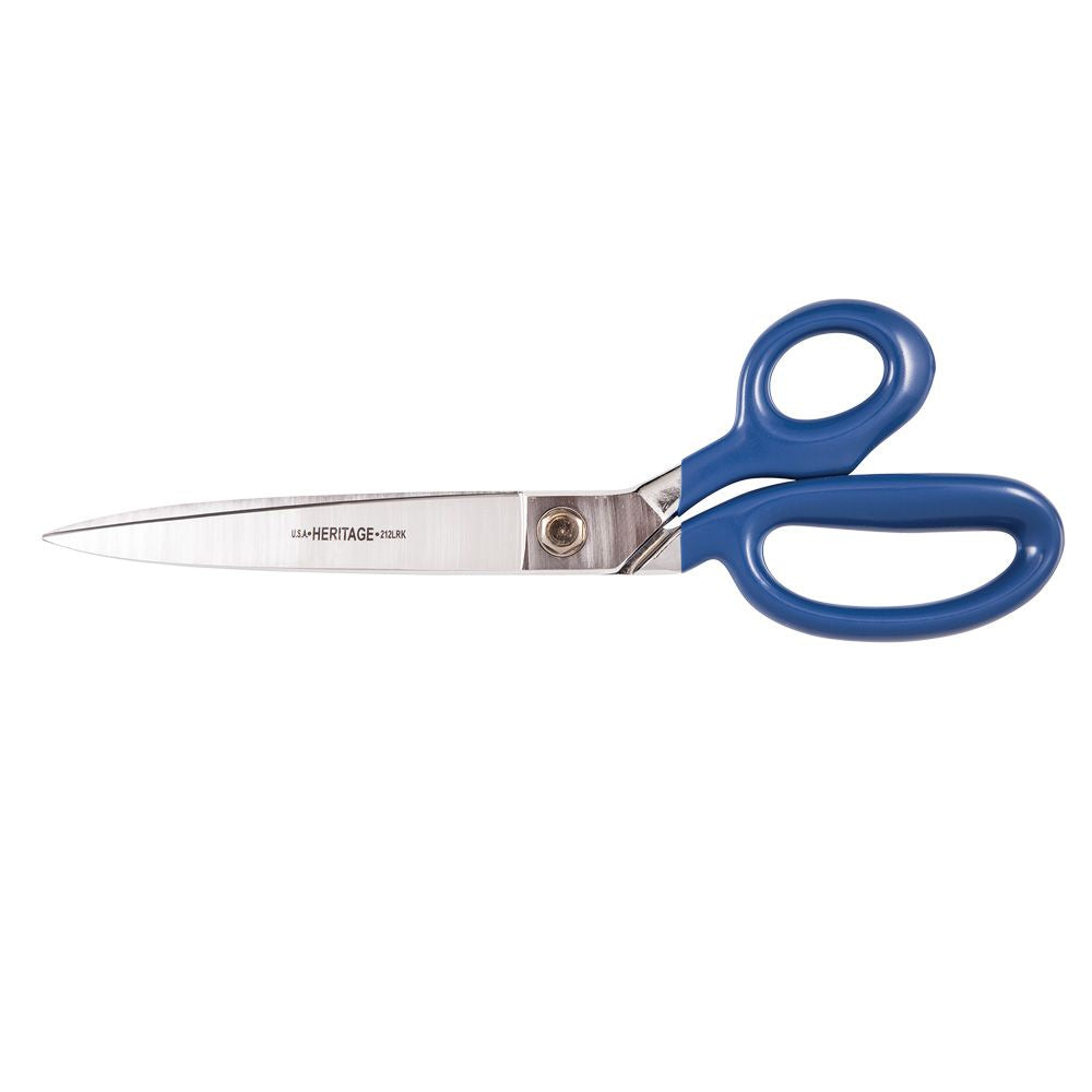 Klein Tools G212LRK | Bent Trimmer with Large Ring, Knife Edge, 12-Inch