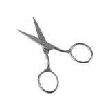 Klein Tools G404LR | Embroidery Scissor with Large Ring, 4-Inch