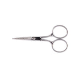 Klein Tools G404LR | Embroidery Scissor with Large Ring, 4-Inch
