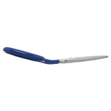 Klein Tools G718LRCB | HD Carpet Shear With Ring, Curved, Blunt, 9-Inch