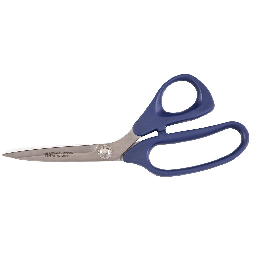 Klein Tools G7220K | Bent Trimmer, Plastic Handle, SS Blade, 8-7/8-Inch