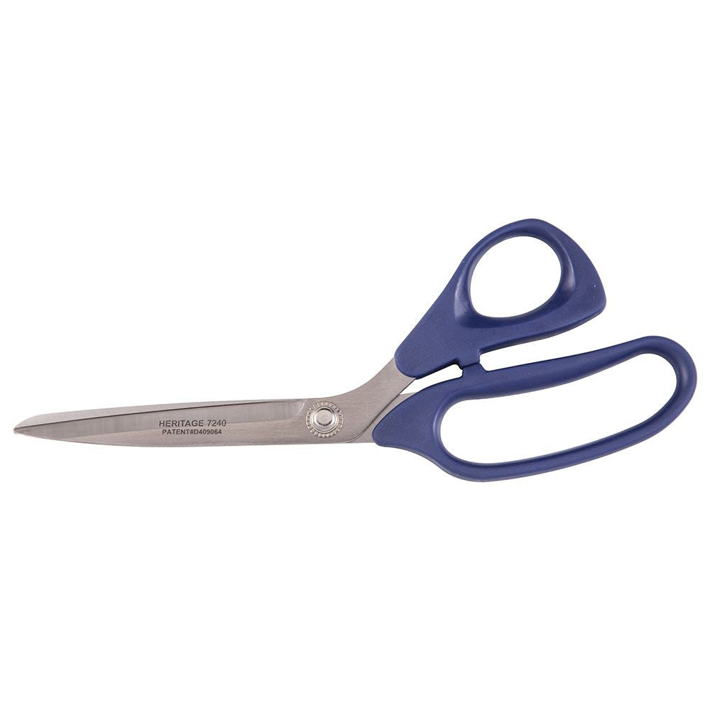 Klein Tools G7240 | Bent Trimmer, X-Large Plastic Ambidex Handle, 9-1/2-Inch