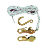 Klein Tools H1802-30 | Block and Tackle, Blocks 267/268, Anchor Hook 258