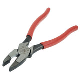 Klein Tools HD2000-9NE | Heavy-Duty Lineman’s Pliers, Thicker-Dipped Handle