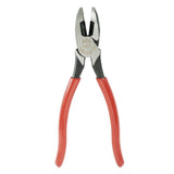 Klein Tools HD2000-9NE | Heavy-Duty Lineman’s Pliers, Thicker-Dipped Handle