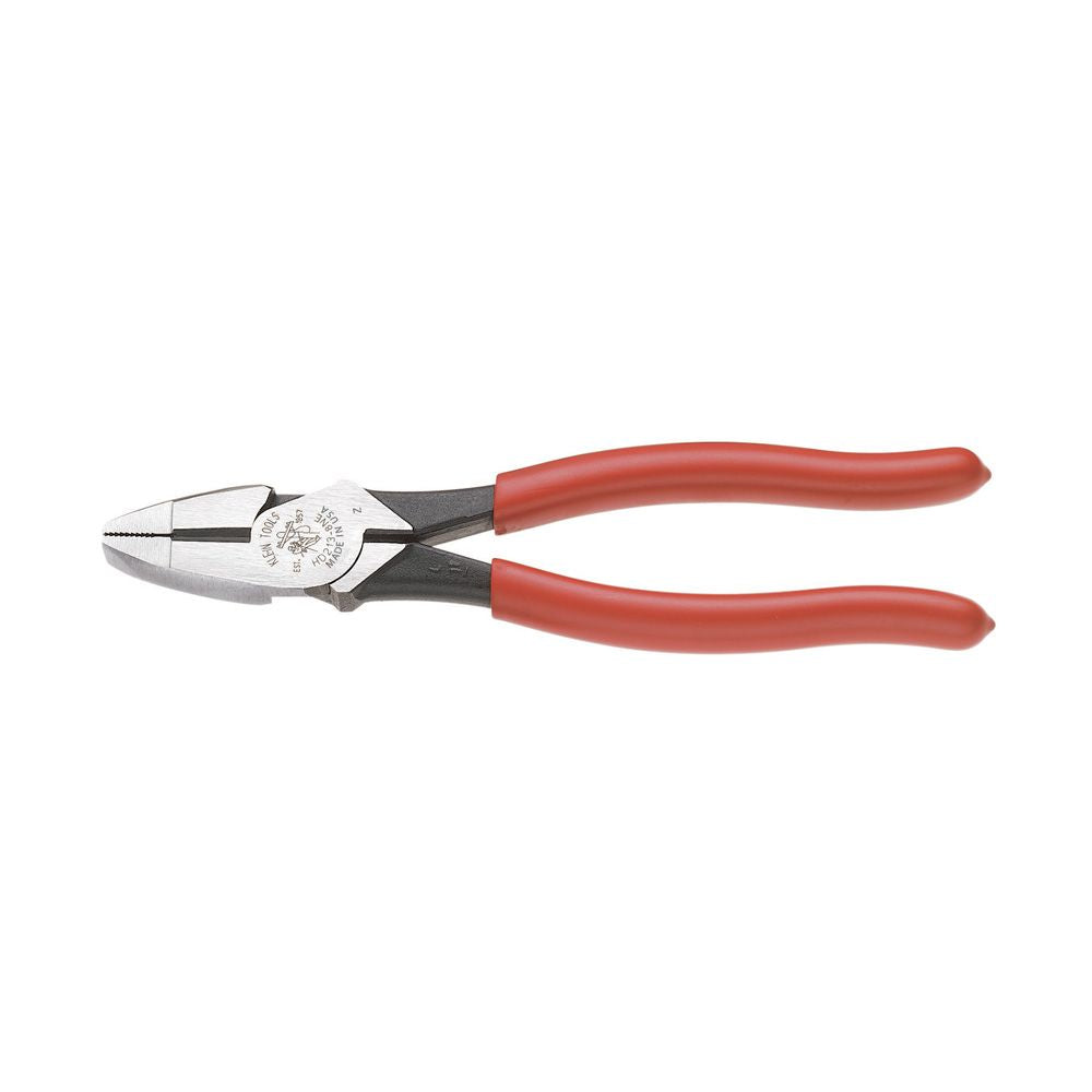 Klein Tools HD213-9NE | Heavy Duty Lineman's Pliers, 9-Inch