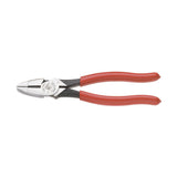 Klein Tools HD213-9NE | Heavy Duty Lineman's Pliers, 9-Inch