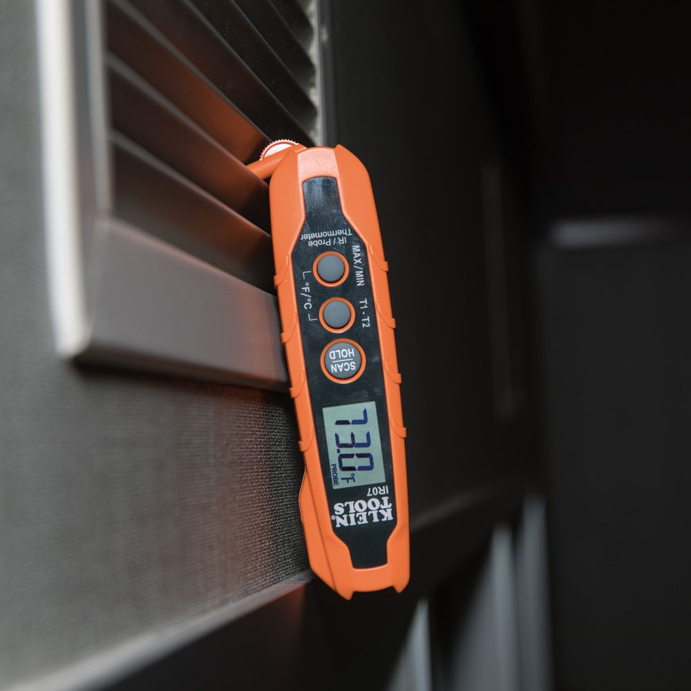 Klein Tools IR07 | Dual IR/Probe Thermometer