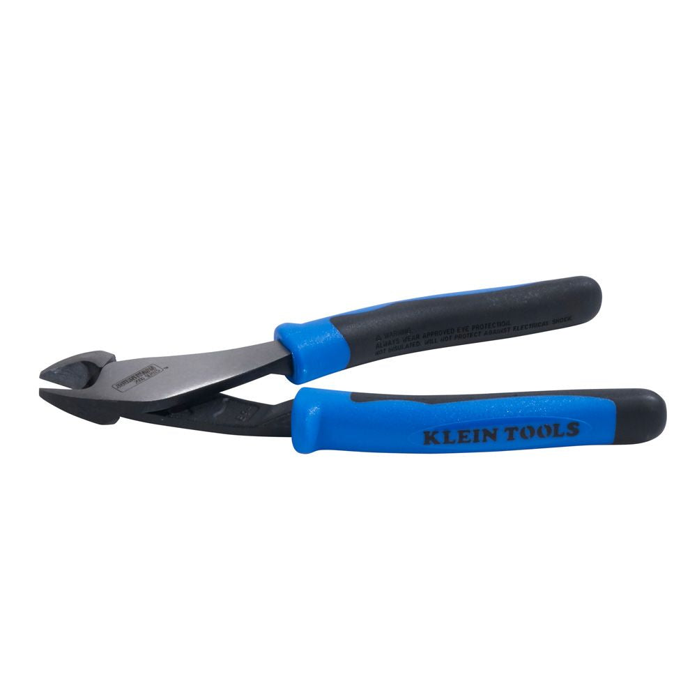 Klein Tools J2000-48 | Diagonal Cutting Pliers, Heavy-Duty, Angled Head, 8-Inch