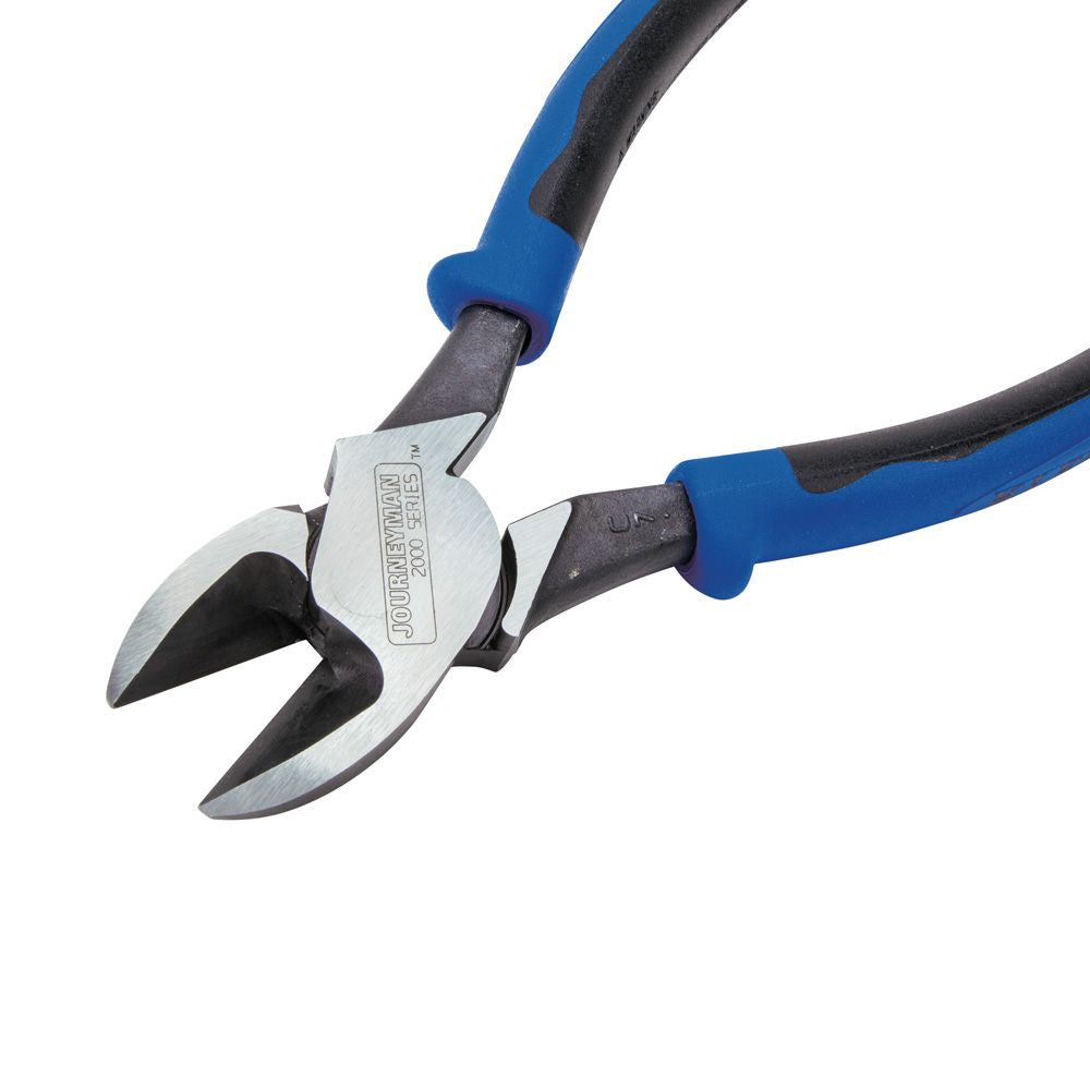 Klein Tools J2000-59 | Diagonal Cutting Pliers, Heavy-Duty Journeyman, 9-Inch