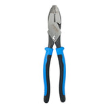 Klein Tools J2000-9NECRTP | Lineman's Pliers, Fish Tape Pull/Crimping, 9-Inch
