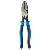 Klein Tools J2000-9NETP | Lineman's Pliers, Fish Tape Pulling, 9-Inch