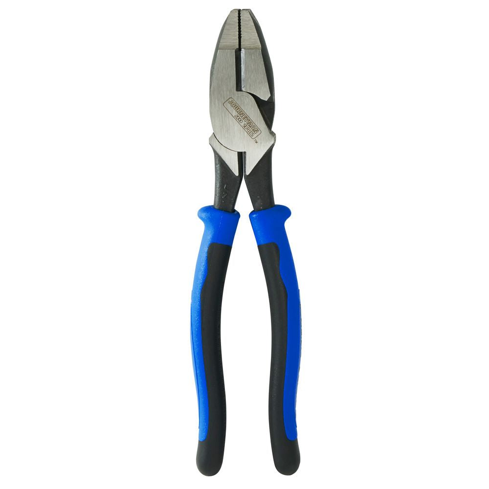 Klein Tools J2000-9NETP | Lineman's Pliers, Fish Tape Pulling, 9-Inch