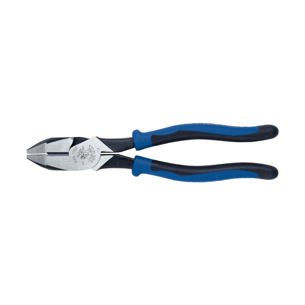 Klein Tools J2000-9NE | Lineman's Pliers, 9-Inch, Journeyman Handle
