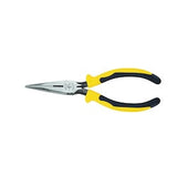 Klein Tools J203-6 | Pliers, Needle Nose Side-Cutters, 6-3/4-Inch