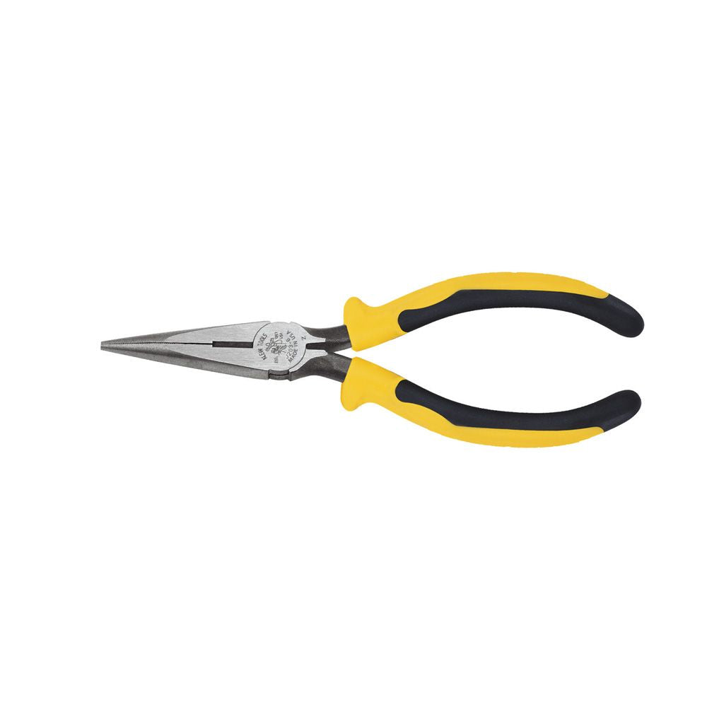 Klein Tools J203-6 | Pliers, Needle Nose Side-Cutters, 6-3/4-Inch