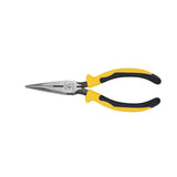 Klein Tools J203-6 | Pliers, Needle Nose Side-Cutters, 6-3/4-Inch