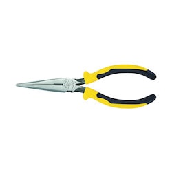Klein Tools J203-7 | Pliers, Needle Nose Side-Cutters, 7-Inch