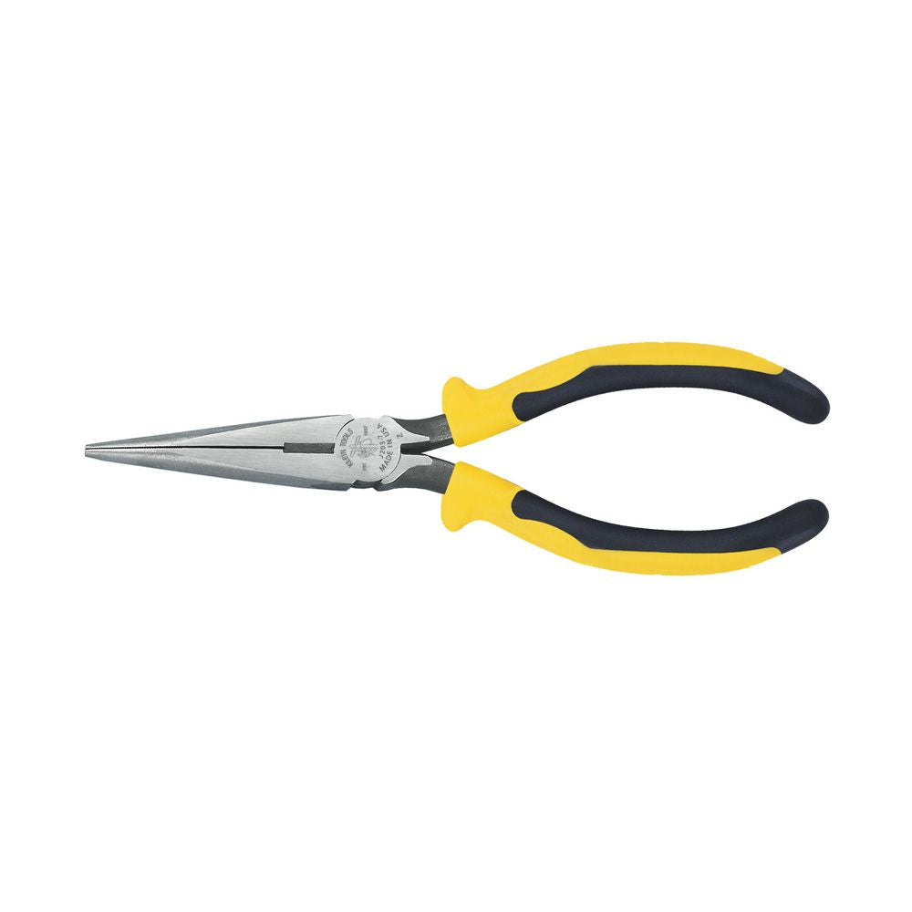 Klein Tools J203-7 | Pliers, Needle Nose Side-Cutters, 7-Inch