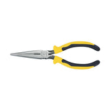Klein Tools J203-7 | Pliers, Needle Nose Side-Cutters, 7-Inch