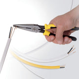 Klein Tools J203-8 | Pliers, Needle Nose Side-Cutters, 8-Inch
