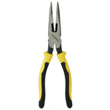 Klein Tools J203-8 | Pliers, Needle Nose Side-Cutters, 8-Inch