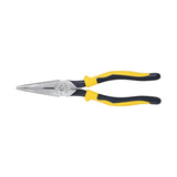 Klein Tools J203-8 | Pliers, Needle Nose Side-Cutters, 8-Inch