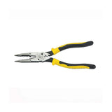 Klein Tools J207-8CR | Pliers, All-Purpose Needle Nose Pliers with Crimper, 8.5-Inch