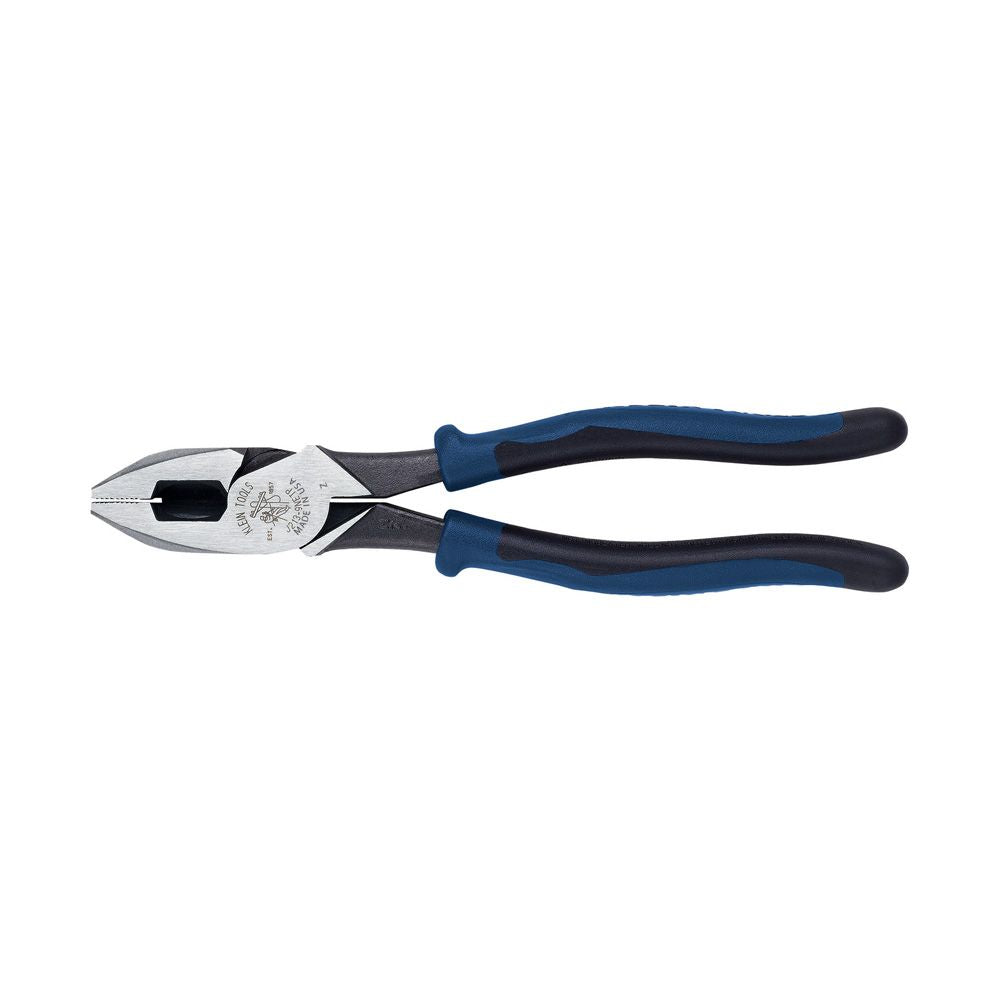 Klein Tools J213-9NETP | Side Cutting Pliers Fish Tape Pulling