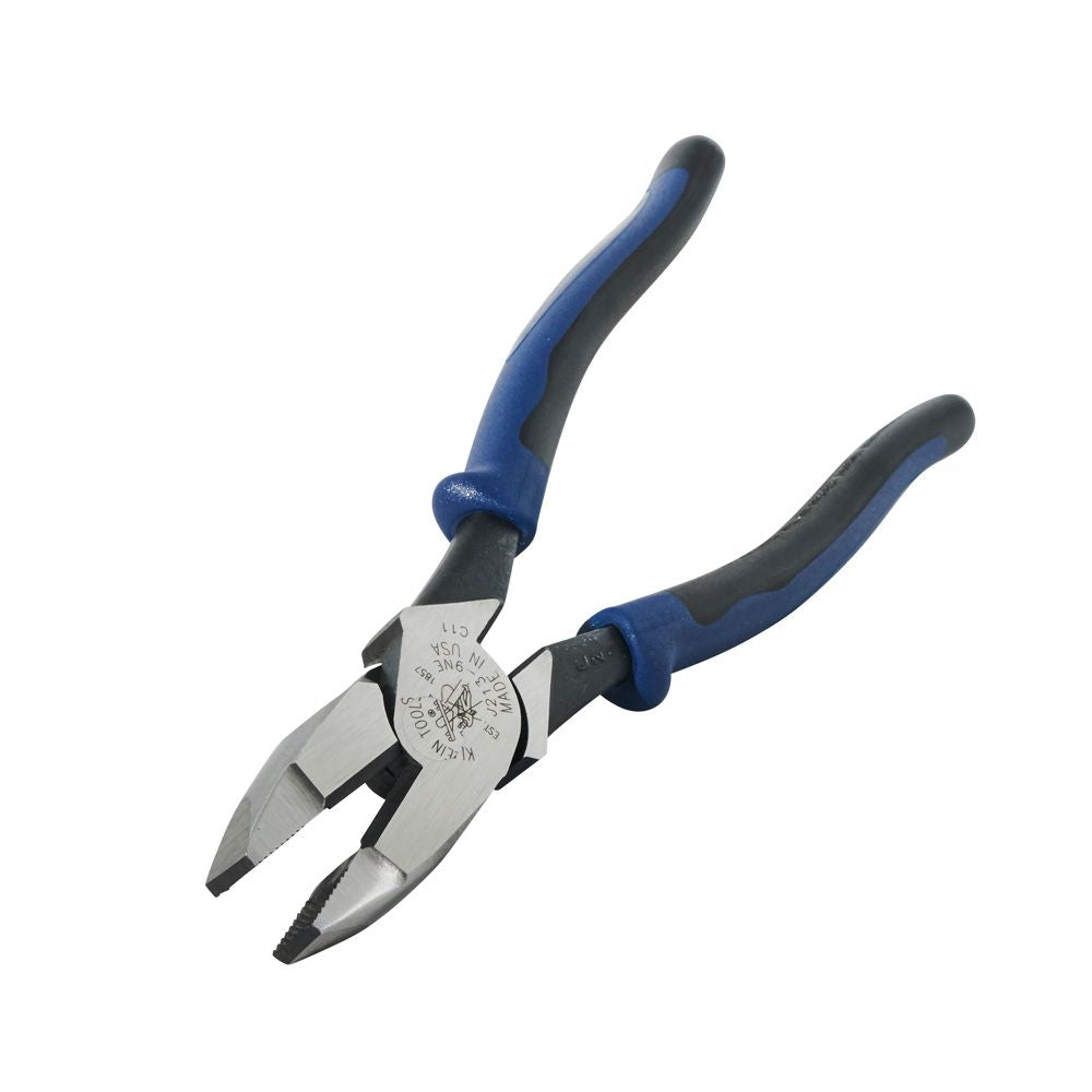 Klein Tools J213-9NE | 9-Inch Journeyman Pliers Side Cutting