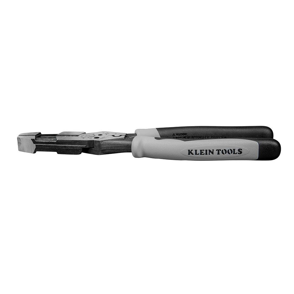 Klein Tools J215-8CR | Hybrid Pliers with Crimper and Wire Stripper