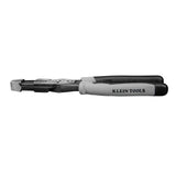 Klein Tools J215-8CR | Hybrid Pliers with Crimper and Wire Stripper